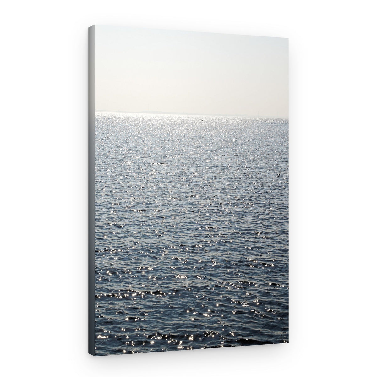 Shimmering Ocean Reflections – Canvas Print