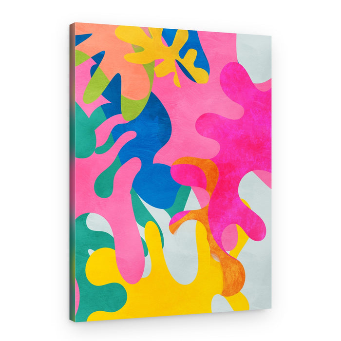 Matisse inspired cut out – Canvas Print