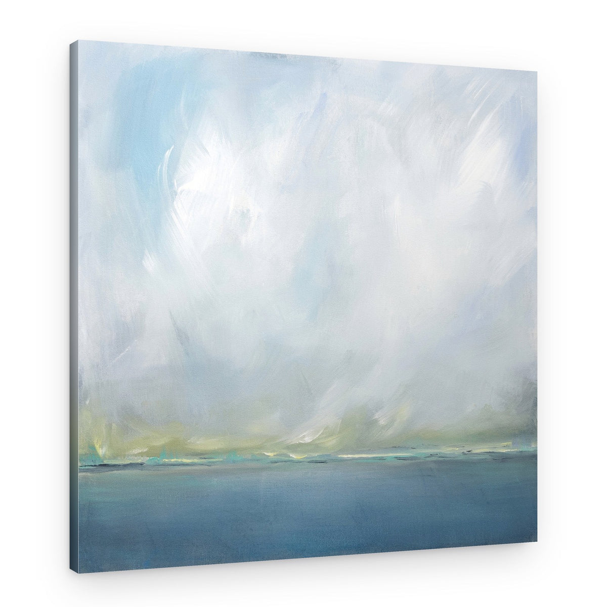 Serene Peaceful Horizon – Canvas Print