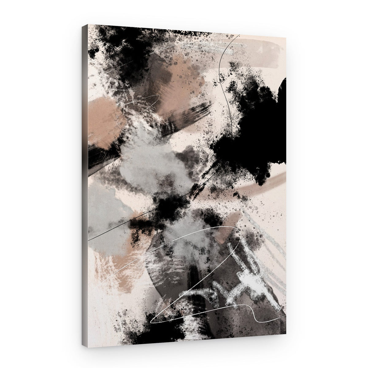 Splash Storm – Canvas Print