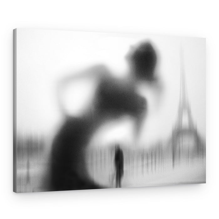 Parisian Woman Dream – Canvas Print