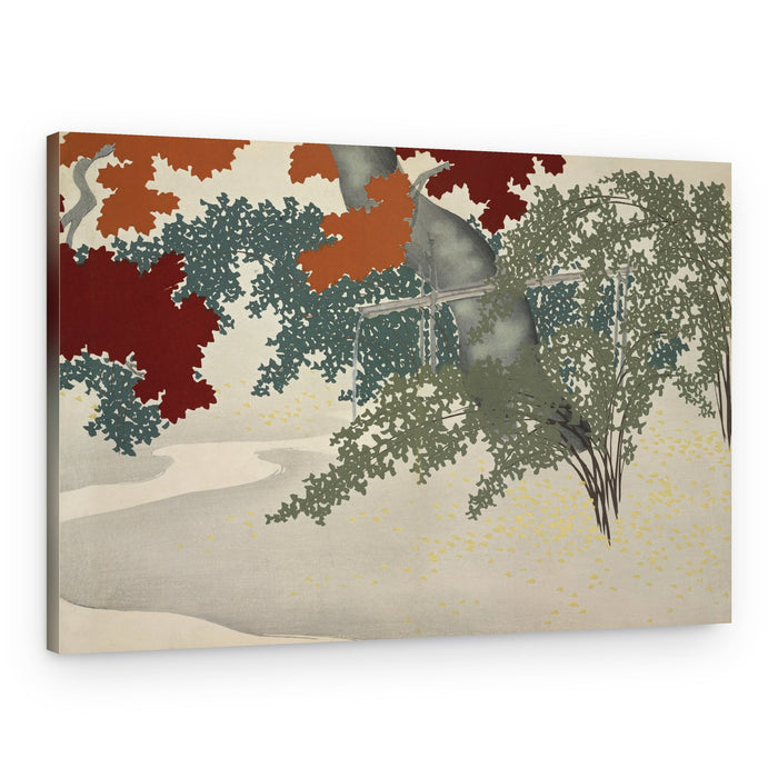 Maple from Momoyogusa – Canvas Print