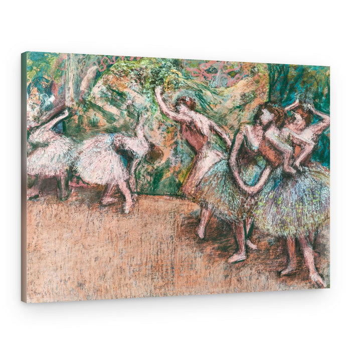 Ballet Scene – Canvas Print