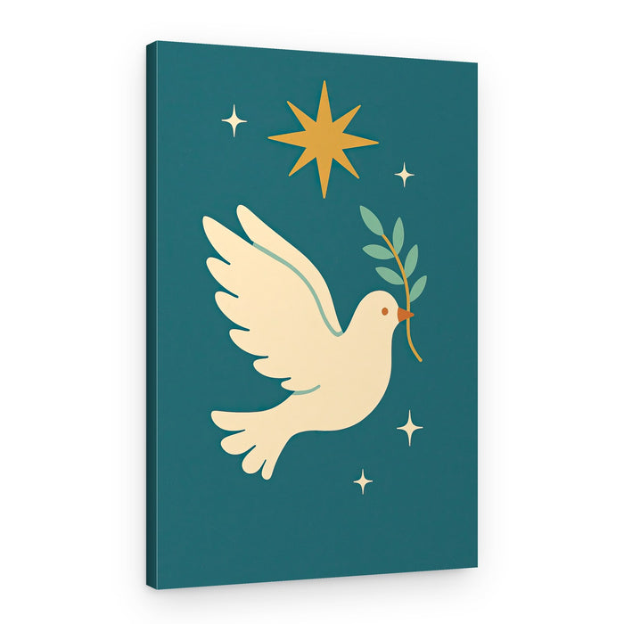Doveofpeace – Canvas Print