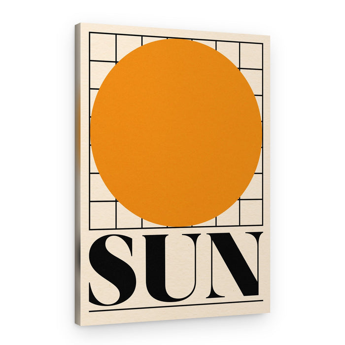 Sun – Canvas Print