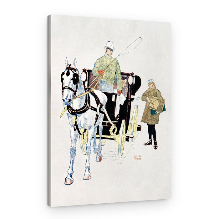 Vintage Carriage (1893) – Canvas Print