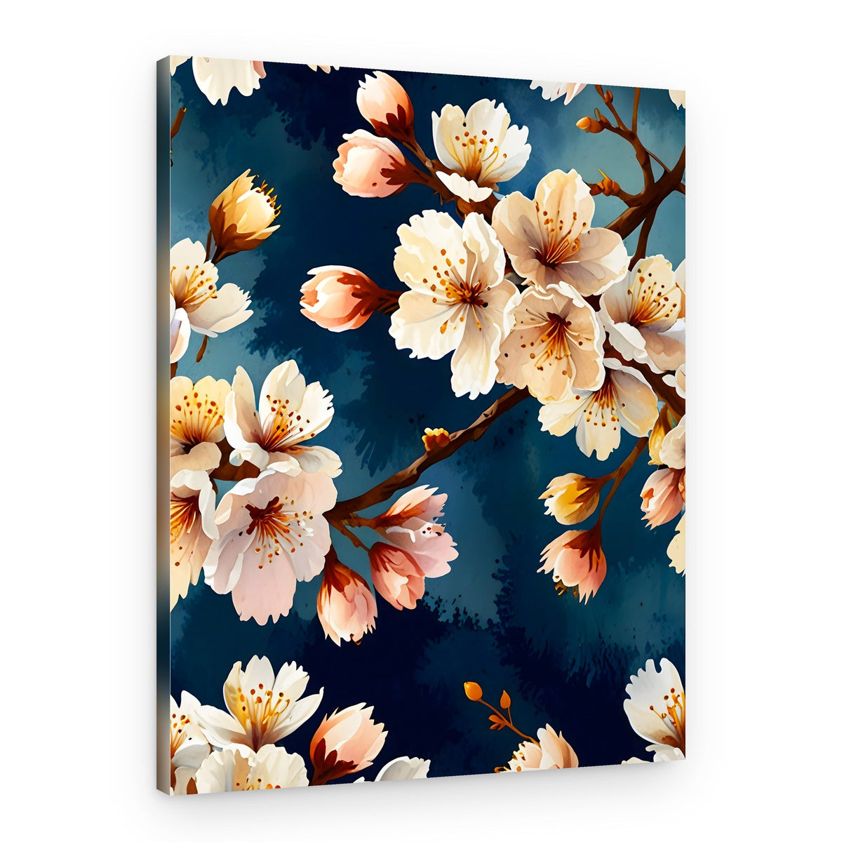 Cherry Blossom Branches – Canvas Print