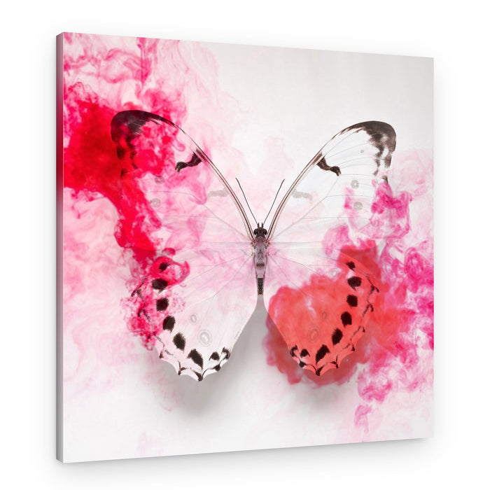 Ink Bloom Butterfly – Canvas Print