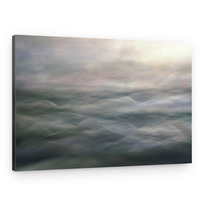 Dreamy Abstract Ocean – Canvas Print