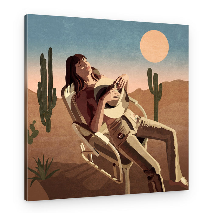 Desert Daydreams – Canvas Print