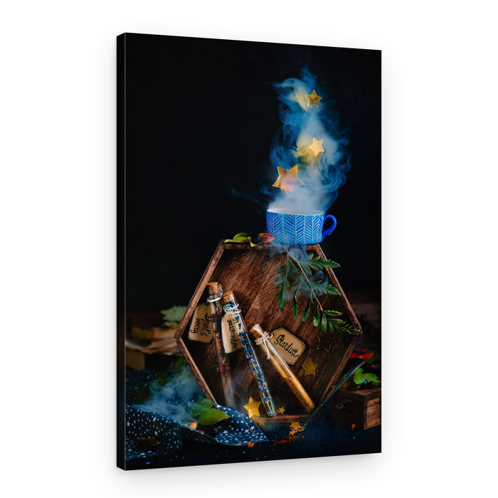 Magic Potion Stars – Canvas Print
