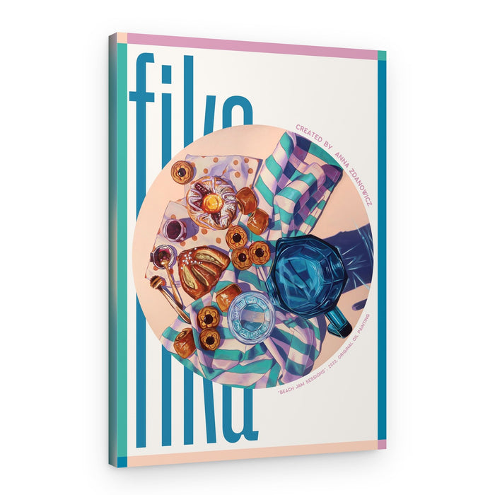 Fika Morning Spread – Canvas Print