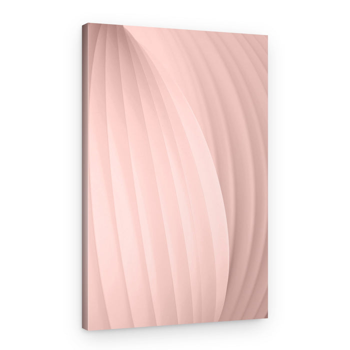 Elegant Abstract Curves – Canvas Print
