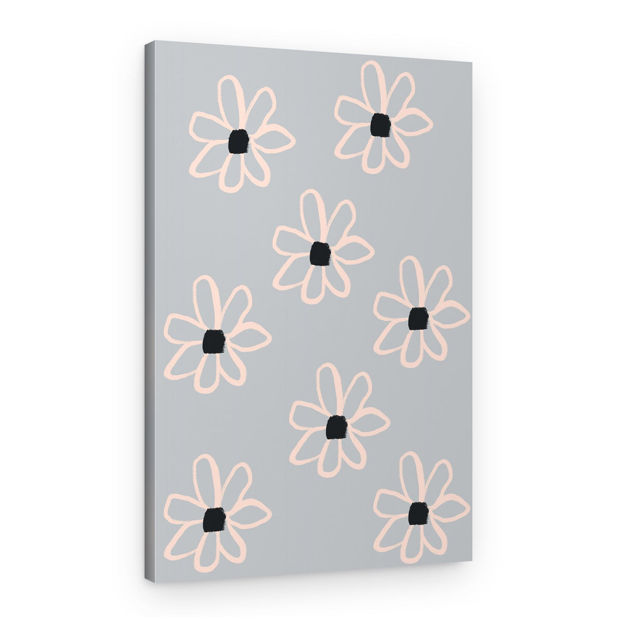 Bold Flowers – Canvas Print