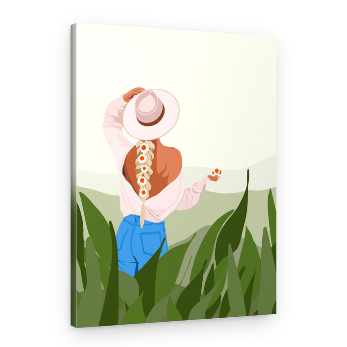 Meadow Daydreams – Canvas Print