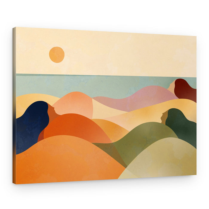 Women On The Dunes – Canvas Print