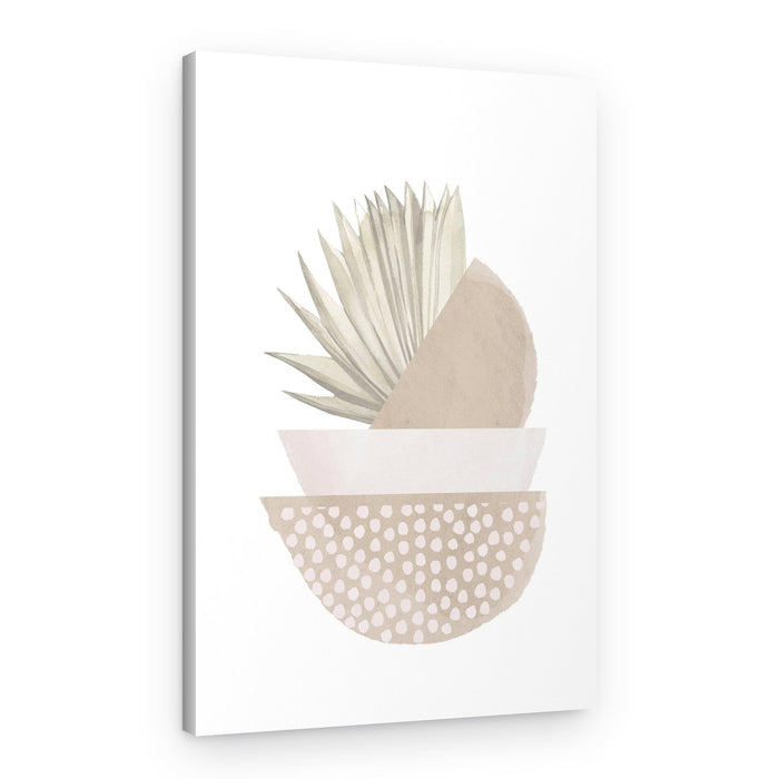 Botanical Desert Stack – Canvas Print
