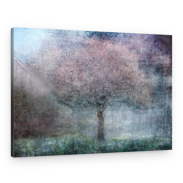 Misty Dream Tree – Canvas Print