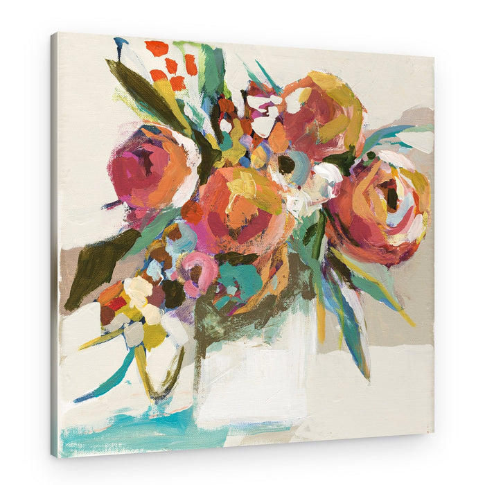 Autumn Bouquet – Canvas Print