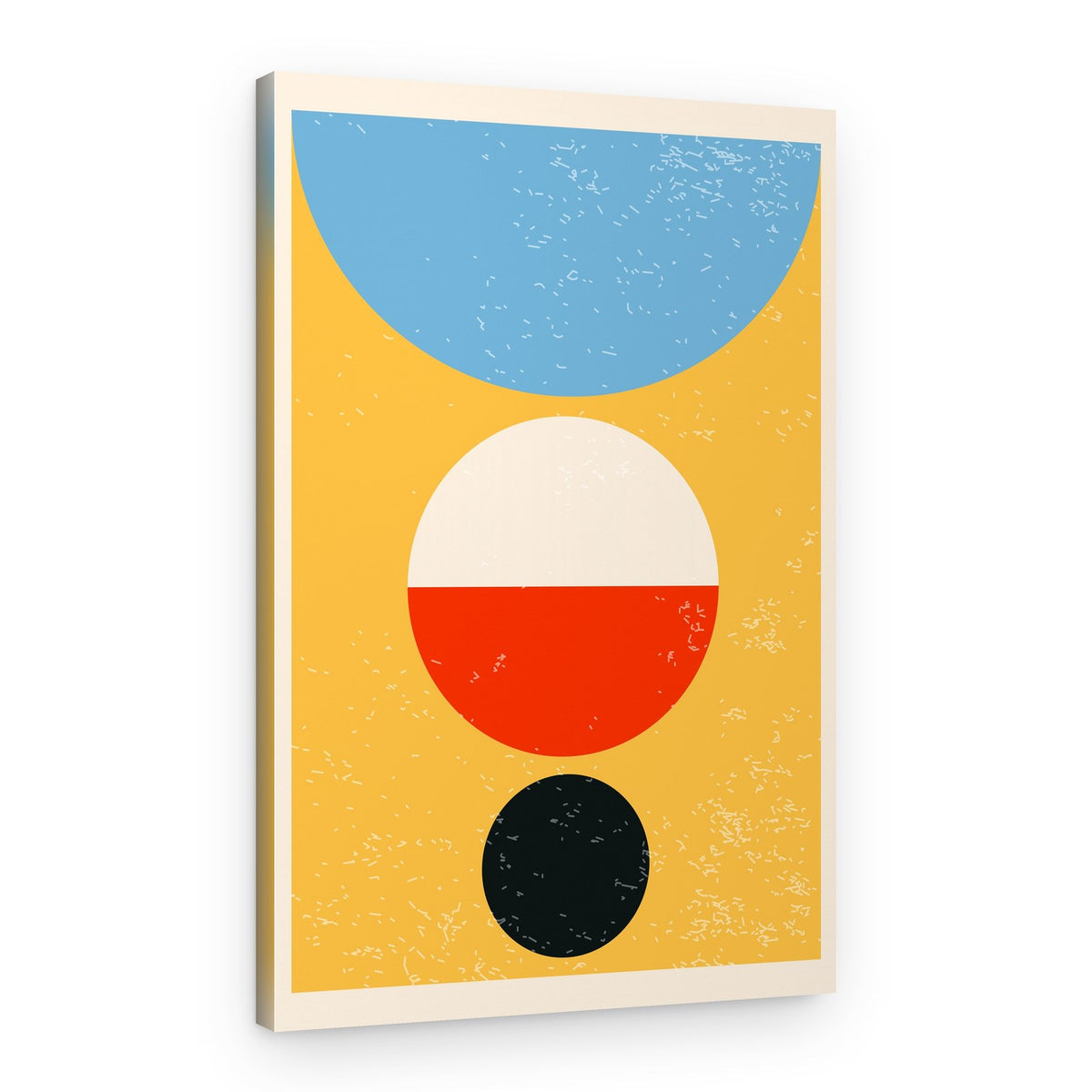 Geometric Color Balance – Canvas Print