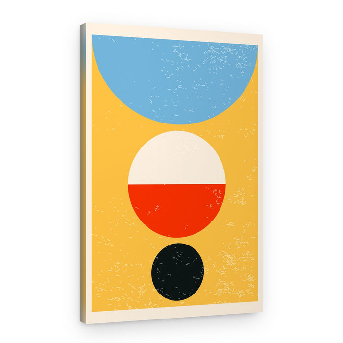 Geometric Color Balance – Canvas Print