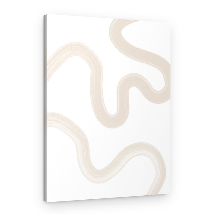 Abstract Flowing Lines – Canvas Print