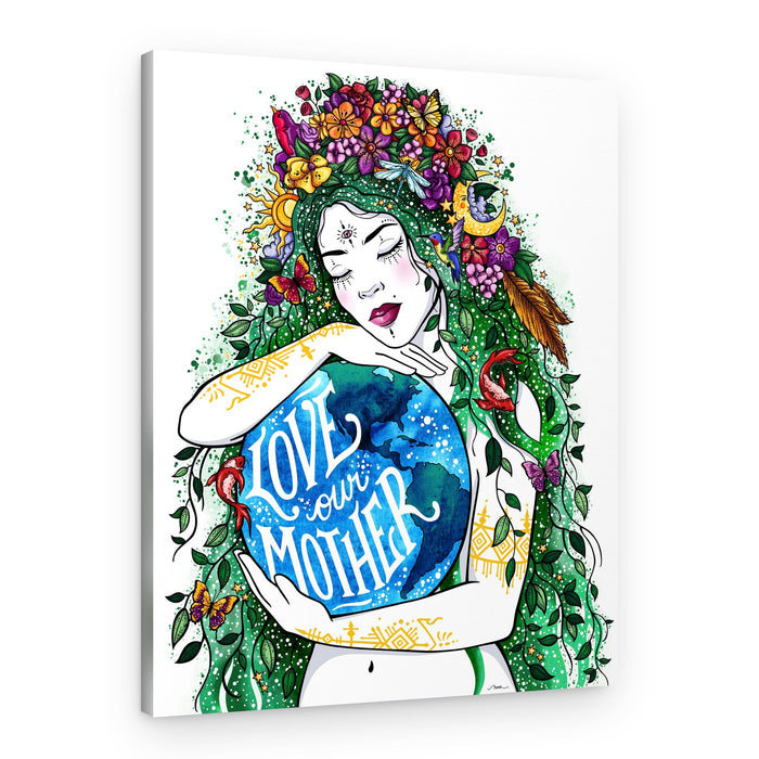 Mother Earth's Embrace – Canvas Print