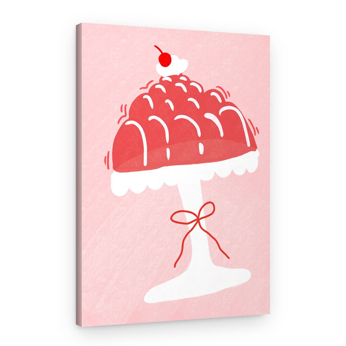 Wobbly Delight – Canvas Print