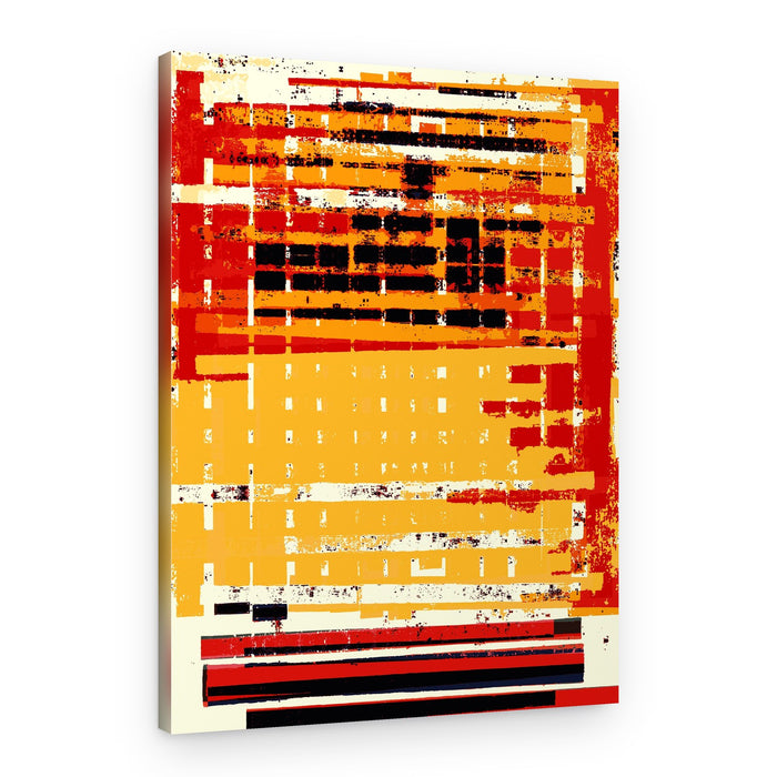 Firestorm Abstract – Canvas Print
