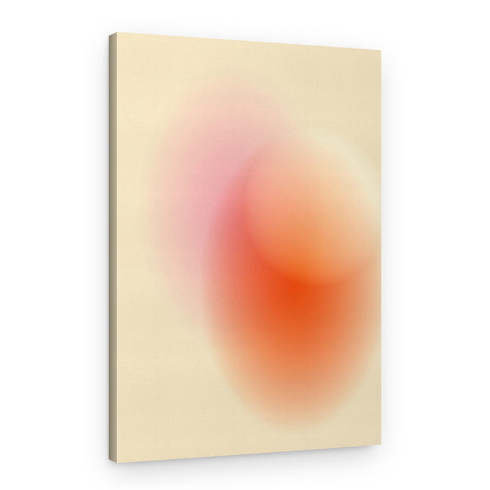 Soft Warm Gradient Blend – Canvas Print