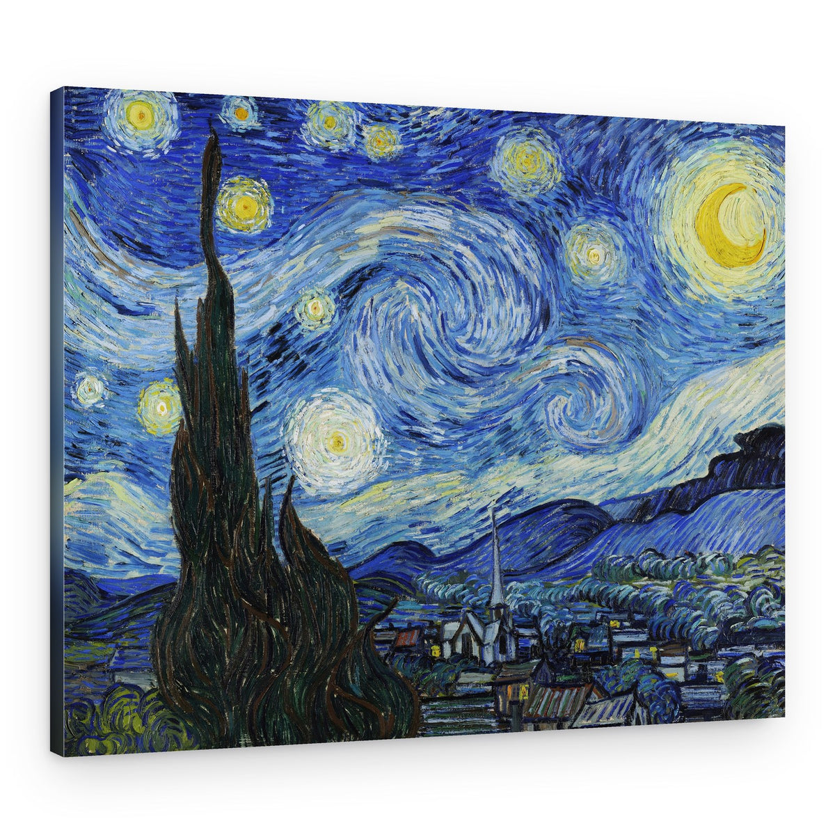 The Starry Night – Canvas Print