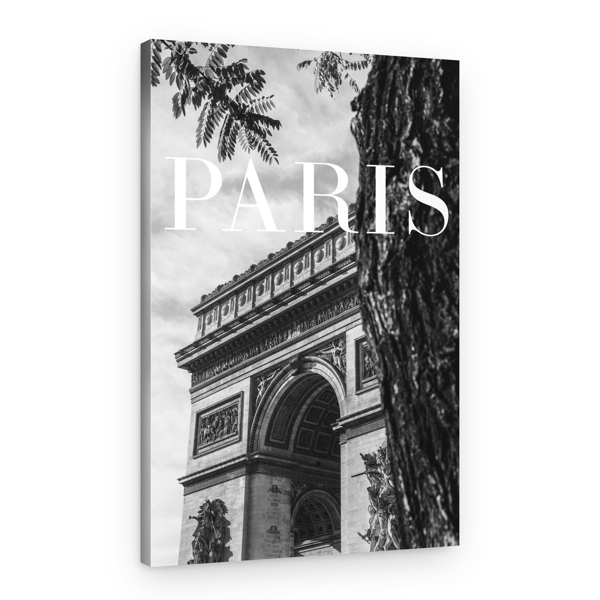Paris Arc de Triomphe – Canvas Print
