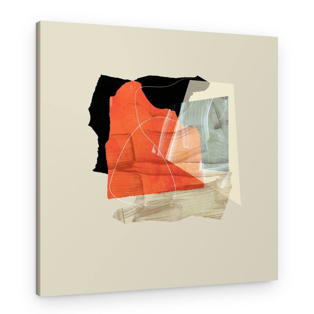 Ecken 9 – Canvas Print