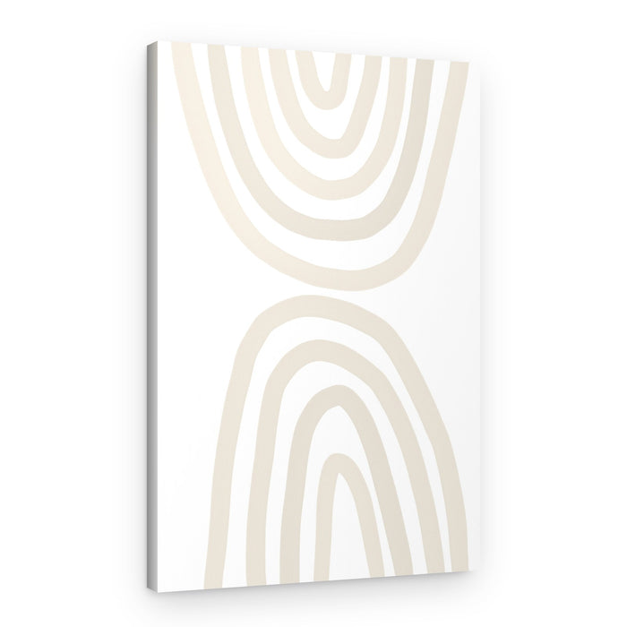 Echoing Lines – Canvas Print